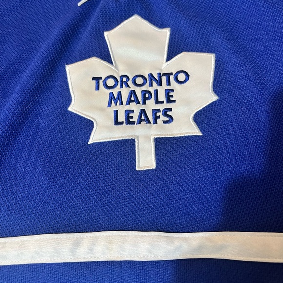 Toronto Maple Leafs Joffrey Lupul #19 Reebok Jersey Sz Youth S/M - Picture 2 of 10